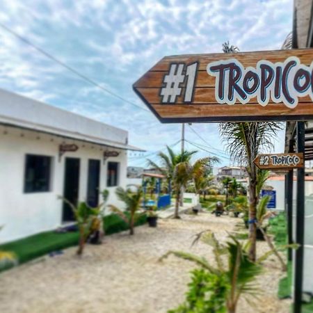 Hostal Tropicoco Hotell Playas Exteriör bild