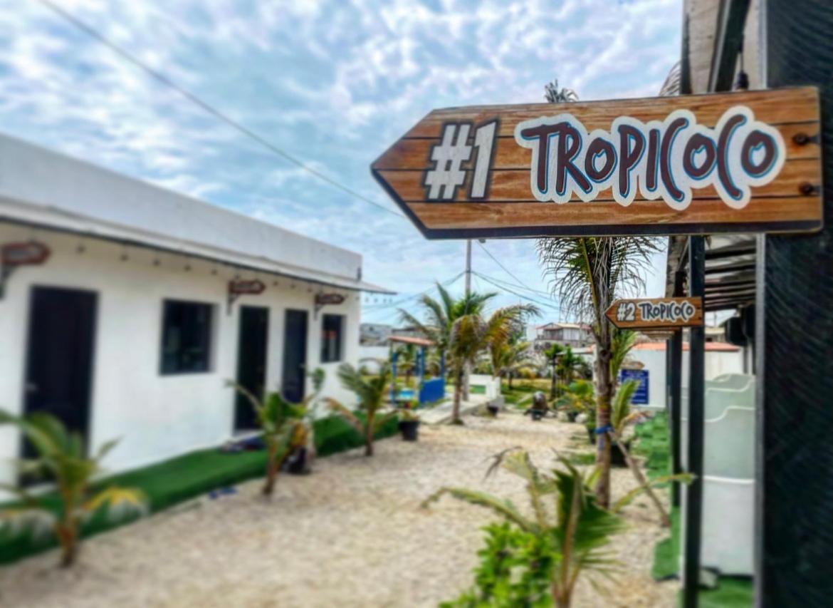 Hostal Tropicoco Hotell Playas Exteriör bild